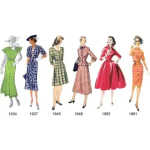 Ropa vintage diseño